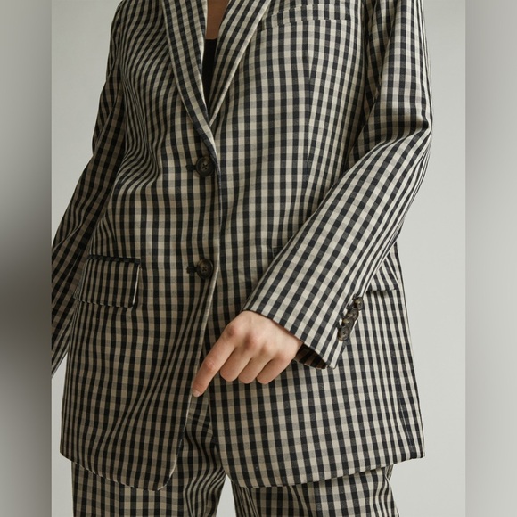 EVERLANE The Oversized Blazer in Buttersmooth SIZE 6 - Picture 3 of 16